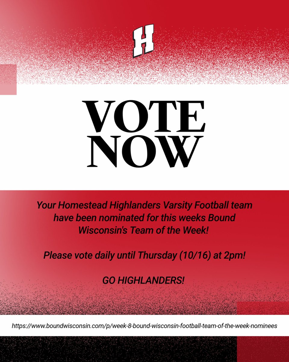 Homestead Booster Club tweet media