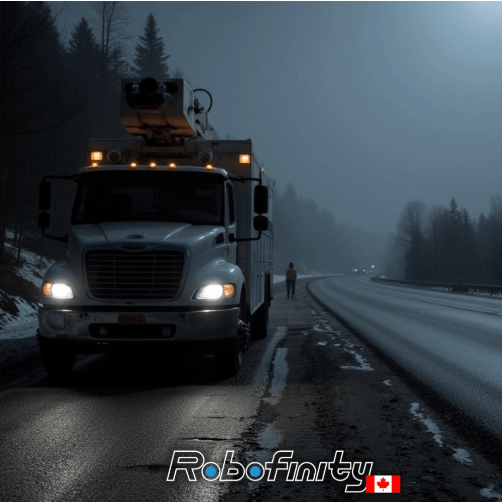 one_industrial's tweet image. ⚡ “We didn’t know he was there.”
An Alberta utility crew nearly missed a technician in fog and snow. Now they use Robofinity InsightDrive™ to see 656ft ahead.
A real story. A real solution.
🔗 robofinity.ca/business-cases
#UtilitySafetyAB #NightVision #AlbertaTech #MountainSafety