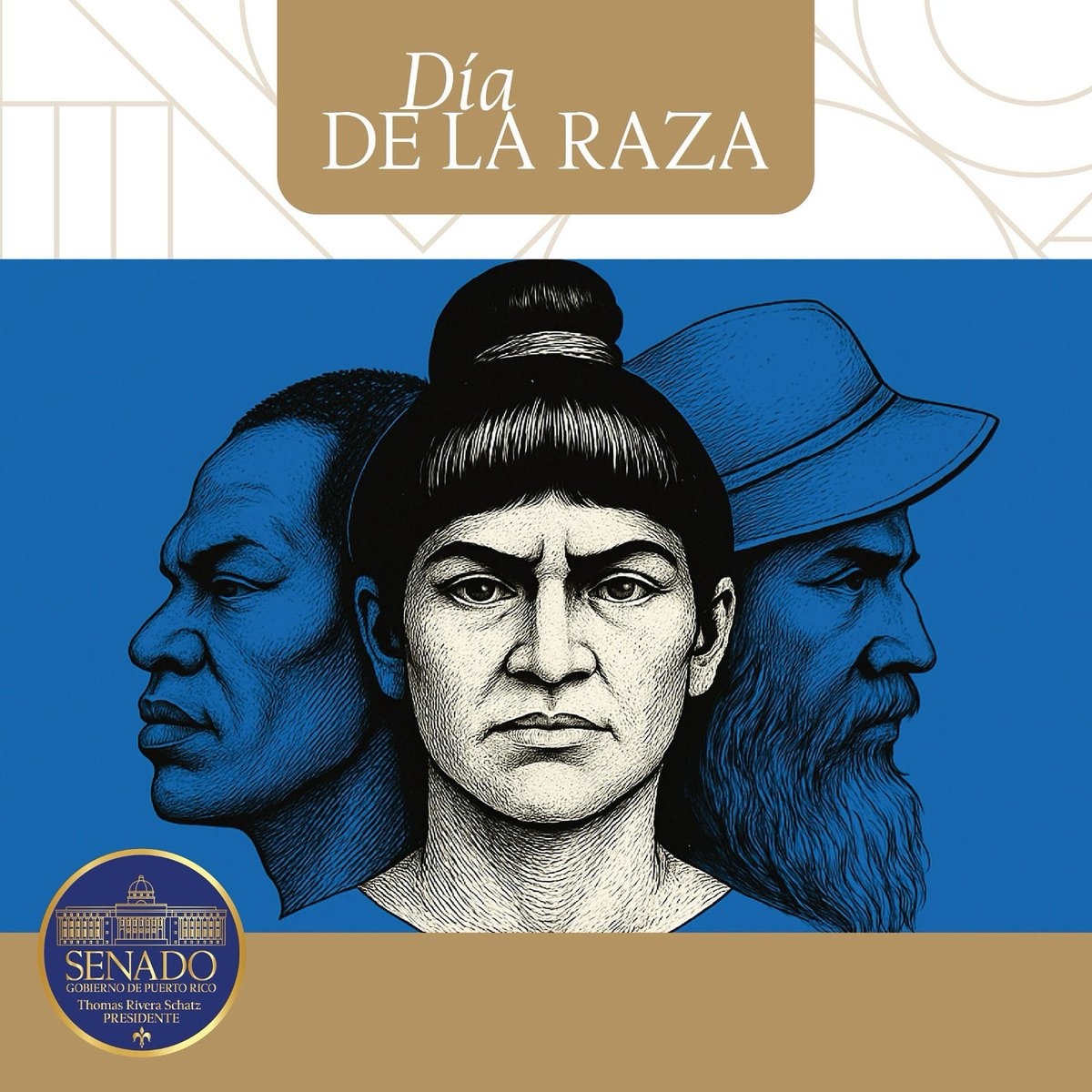 Thomas Rivera Schatz (@trschatz51) on Twitter photo Hoy celebramos la unión de culturas que dieron forma a nuestra identidad. 
Un recordatorio del valor de nuestras raíces y la fuerza que nos une como pueblo. 🇵🇷✨
#DíaDeLaRaza #OrgulloBoricua #HistoriaYCultura #PuertoRico Hoy celebramos la unión de culturas que dieron forma a nuestra identidad. 
Un recordatorio del valor de nuestras raíces y la fuerza que nos une como pueblo. 🇵🇷✨
#DíaDeLaRaza #OrgulloBoricua #HistoriaYCultura #PuertoRico