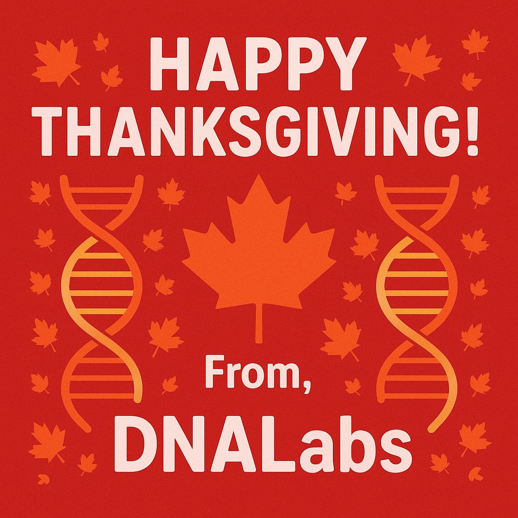 #HappyThanksgiving 
We’re thankful for the support that drives our mission: healthcare providers who trust us, patients who inspire us, and partners who help us advance personalized genetic testing. 
Join us as we shape a future where health is empowered by knowledge &amp; innovation