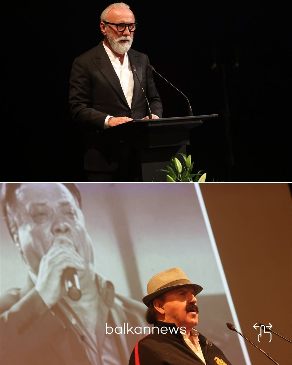 🎶 Efsane şarkıcı Halid Beşliç, 
son yolcuğuna uğurlandı...

🇧🇦 Sadece ülkesi Bosna Hersek'te değil, tüm eski Yugoslavya ülkelerde sevilen duayen şarkıcı Halid Beşliç, Saraybosna'daki Gazi Hüsrev Bey Camii'nde kılınan cenaze namazının ardından Bare Mezarlığına defnedildi.

Beşliç