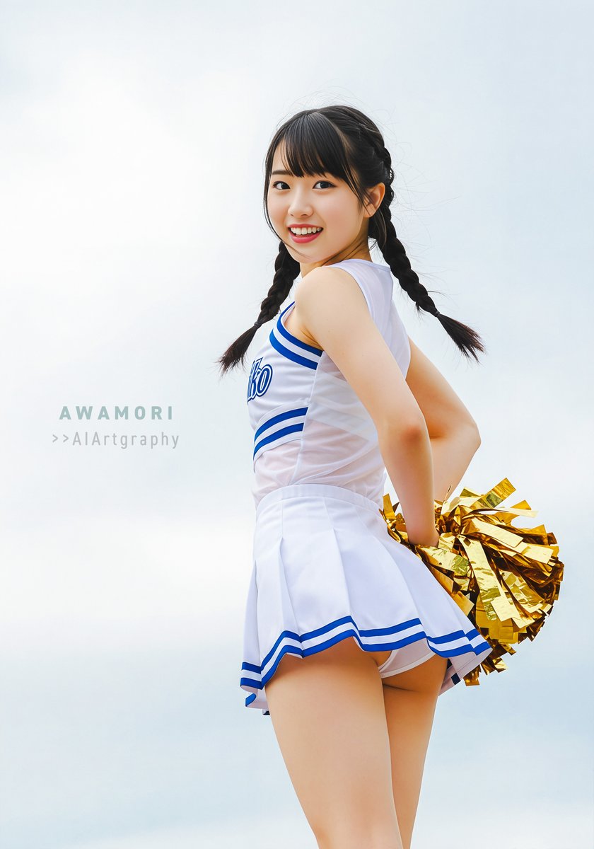 2022Awa's tweet image. 📢
#cheerleaders #aiportrait #aiphotography #aigravure #aigirl #photoshop #lightroom #photorealism #nanobanana #imagen4 #4K