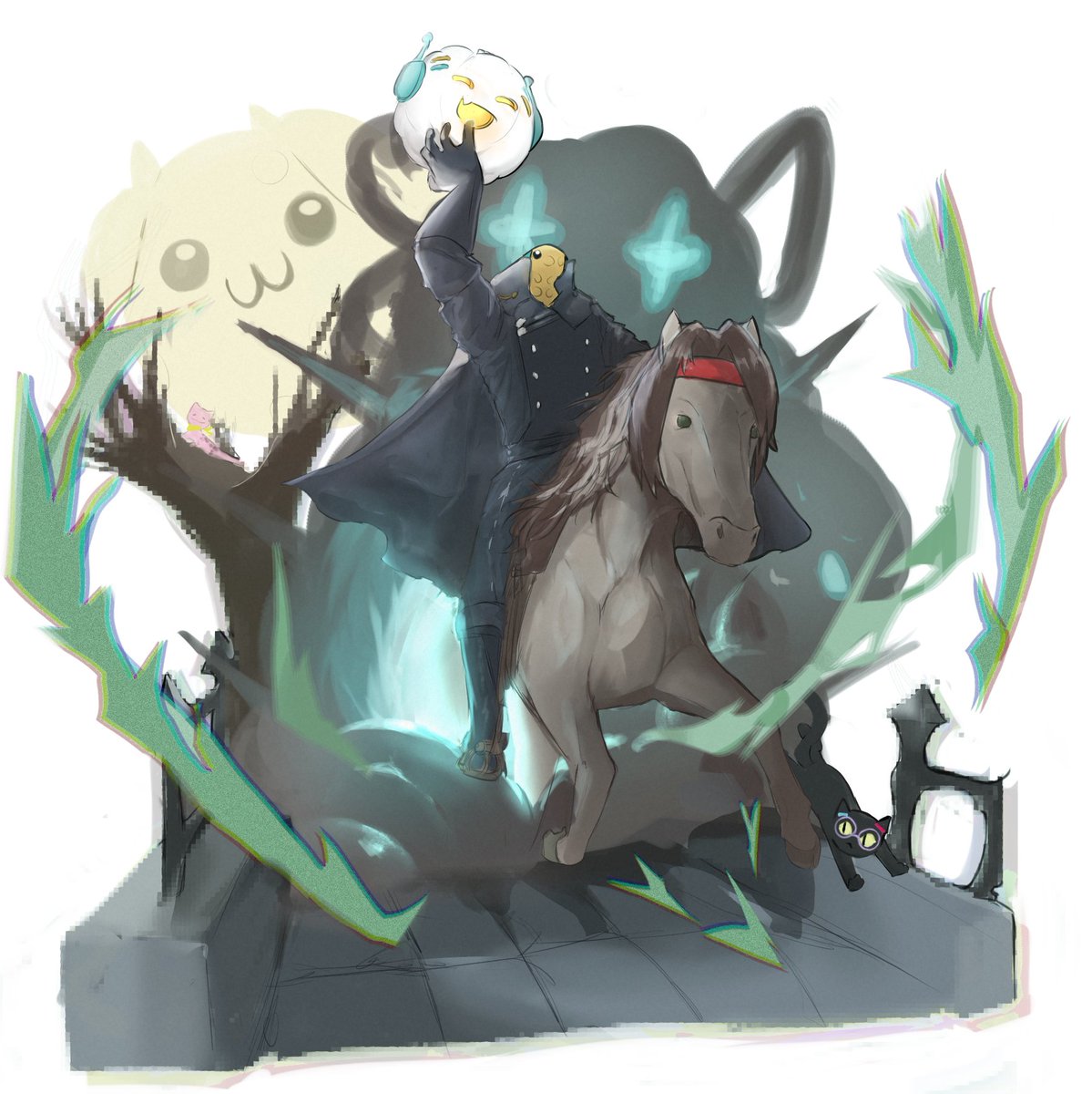 Zyrobot360's tweet image. Headless Minibot 

#elliestrations #aboveavgart #cerberart #minyart #idrewmimi #chrchieart