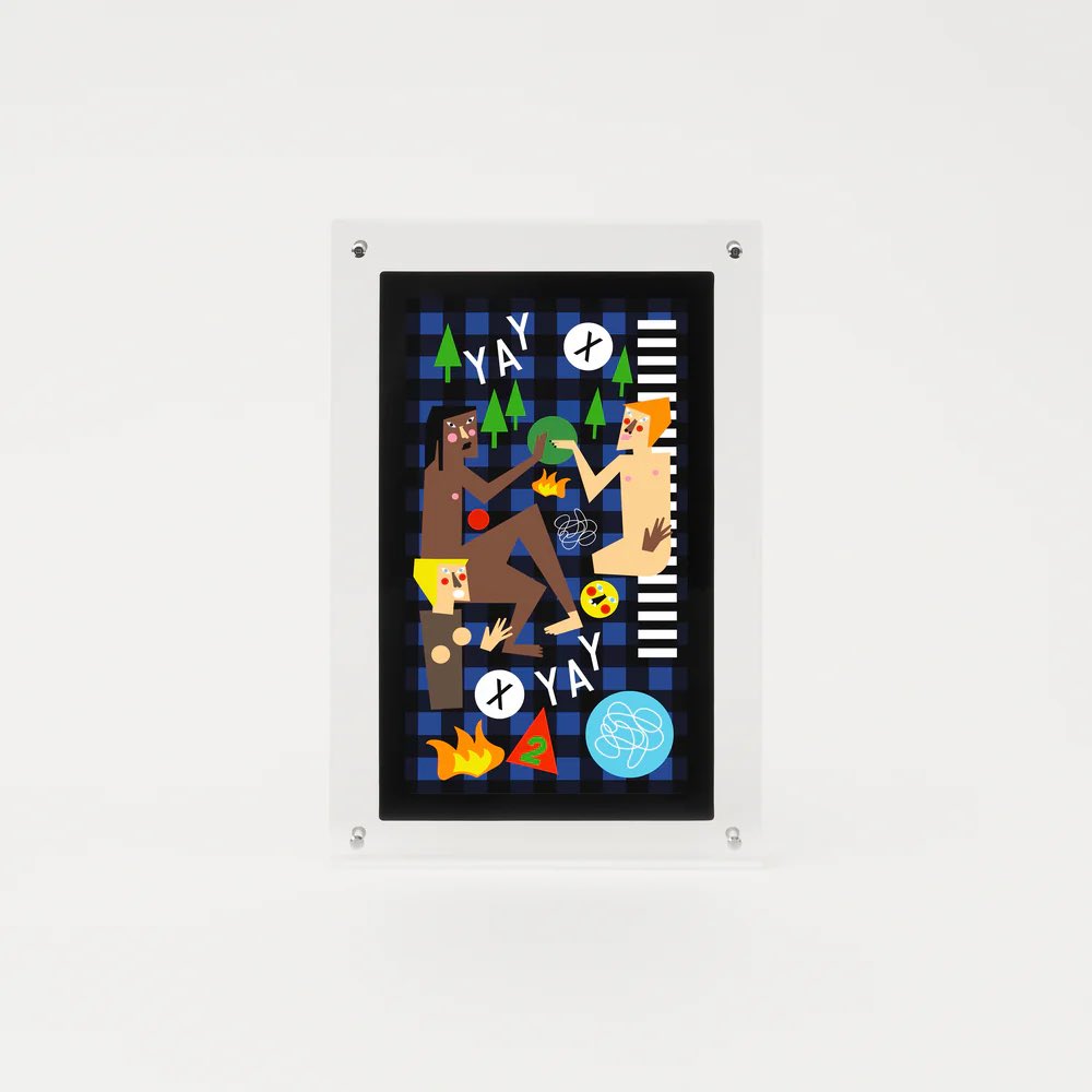 RDToTheMoon's tweet image. Here’s a drop I’m extremely excited for.
World-renowned contemporary artist @ninachanel is teaming up with @artspace and @infiniteobjects to release a new digital/physical edition titled Digital Blue (2025).
Each signed and numbered Infinite Objects frame comes with a custom…