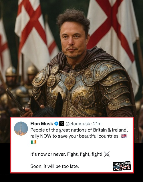 ILA_NewsX's tweet photo. @TRobinsonNewEra @elonmusk Elon Musk is a champion. https://t.co/YF8GYmtiQv