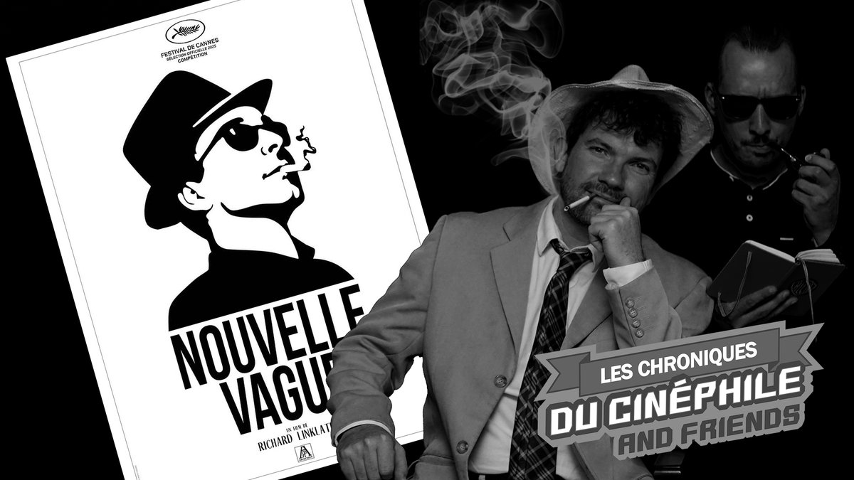Aujourd'hui, #NouvelleVague de #RichardLinklater avec #GuillaumeMarbeck et #ZoeyDeutch en compagnie de #PierreEmmanuelLebonnois
youtu.be/fBEi9mb-UcQ