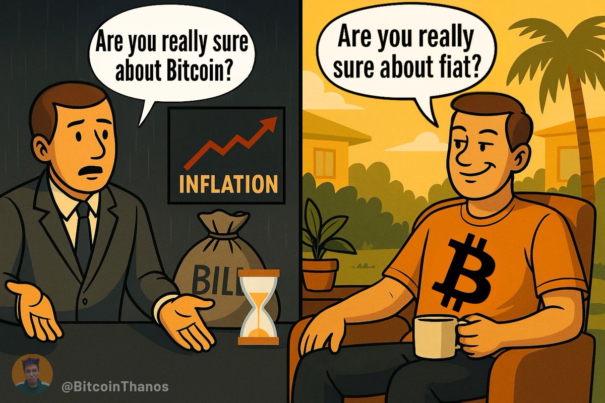 BitcoinThanos's tweet image. Yes, i&apos;m sure. #Bitcoin