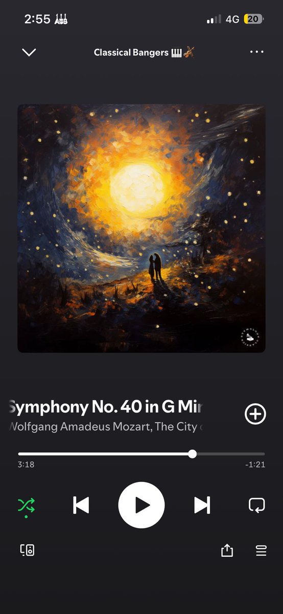 drinkingfornads's tweet photo. @ctrlf4e symphony no. 40 in g minor, k. 550: III. minuet by mozart (im studying w classical music in the back) https://t.co/Kq85QzsNCF