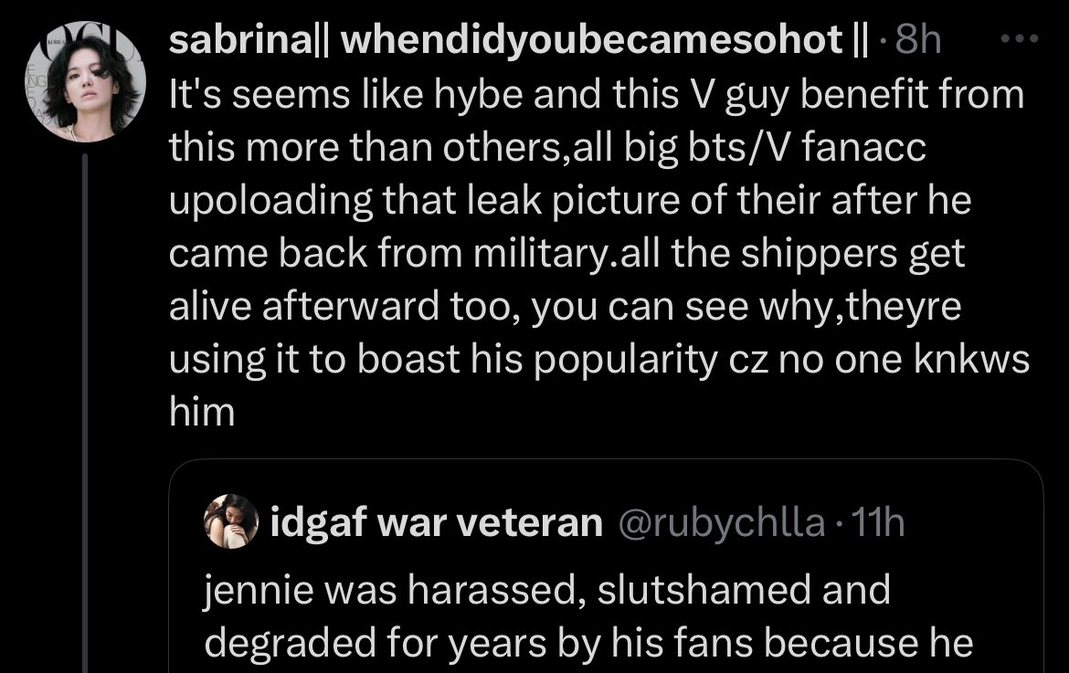 vsecurevv's tweet image. 🚨 keep reporting these obsessed antis defaming 🐯 with lies
do hate, th, harm (codes incitement) multiple times on all accounts
x.com/rubychlla
x.com/sabrinamenchild (+ CSE)