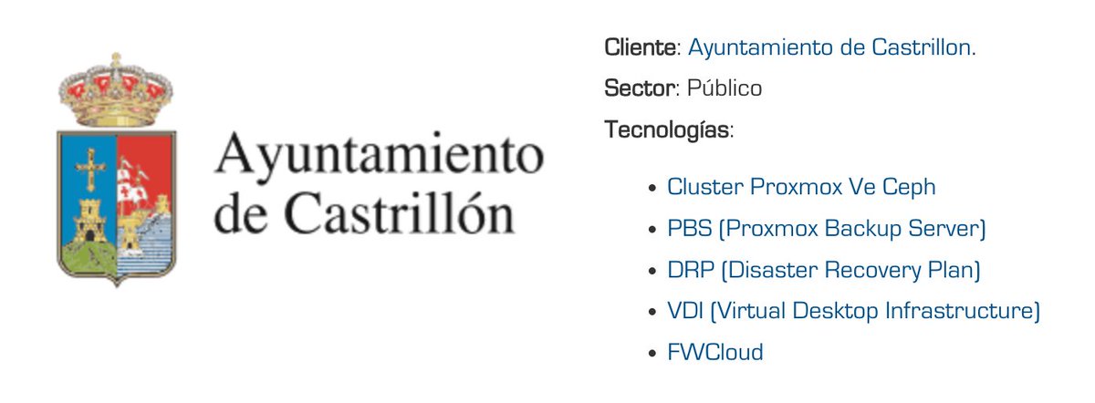 SOLTECSIS's tweet image. 🚀 Caso de éxito: Ayuntamiento de Castrillón

Nos complace compartir uno de nuestros proyectos más recientes en SOLTECSIS: la modernización de la infraestructura tecnológica del Ayuntamiento de Castrillón: soltecsis.com/historias-exit…