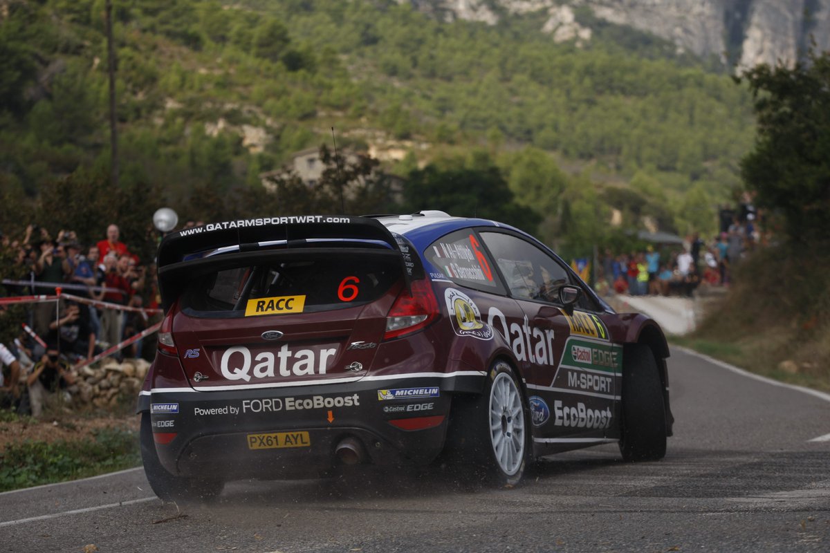 fernischumi's tweet image. Nasser Al-Attiyah se da el gustazo de regresar al #WRC con un Rally1 antes del #Dakar 2026 diariomotor.com/competicion/no…