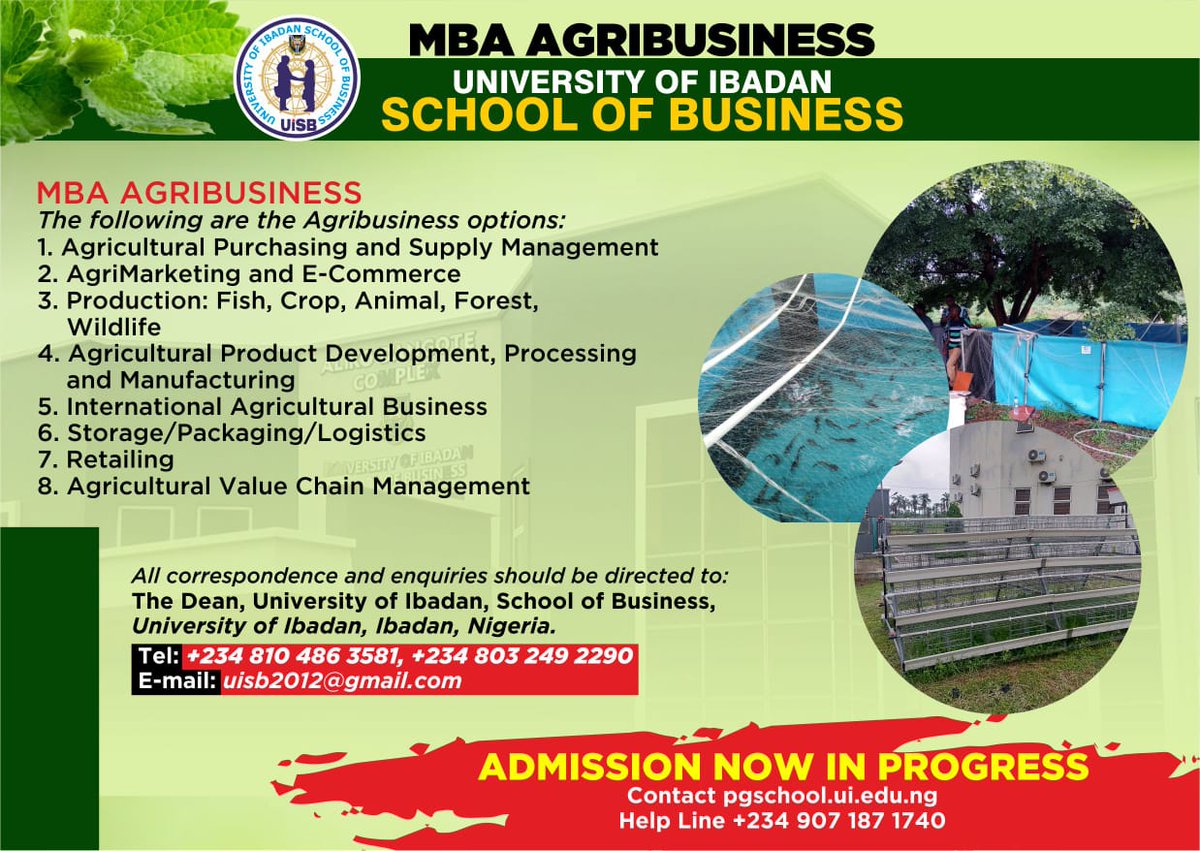 The Postgraduate College, University of Ibadan tweet media