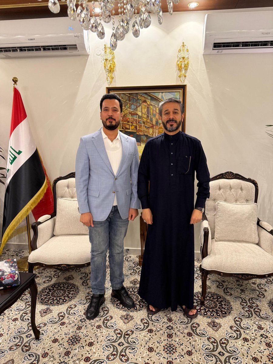 علي الربيعي tweet media