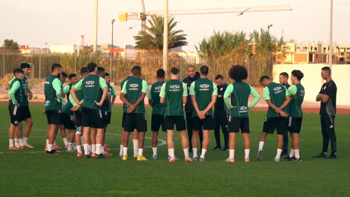 LGDFennec's tweet image. Algérie A'-Palestine : le dernier entrainement des Verts en Vidéo #TeamDZ
Lire l'article >
lagazettedufennec.com/algerie-a-pale…