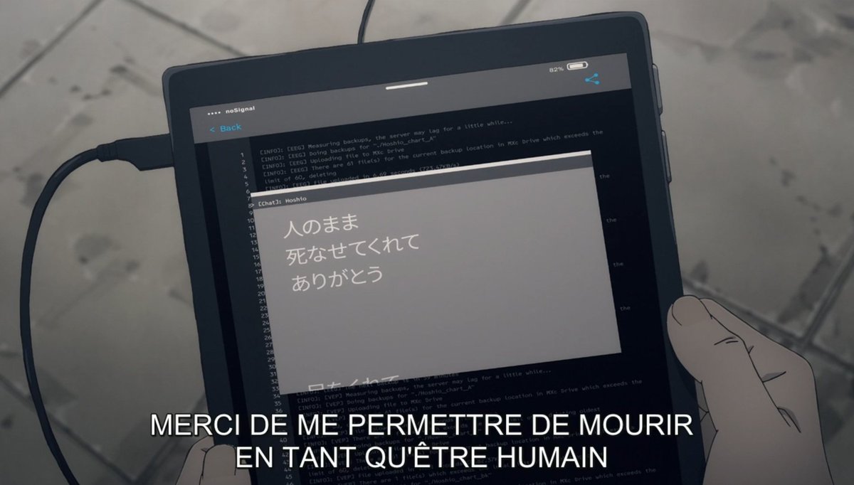 Wow vous voulez que je pleure ??