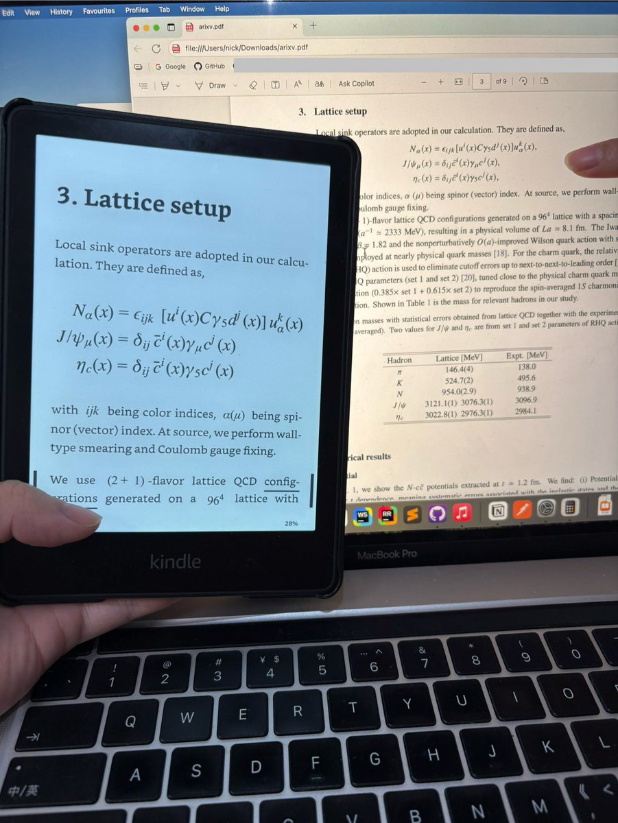 NickJonasRiver's tweet image. Reading research papers on Kindle has always sucked.
Not anymore! 🥳🥳🥳Built an app that converts academic PDFs into actual readable ebooks - perfect equations, crisp diagrams, proper formatting.
#kindle #convertPDF #academic