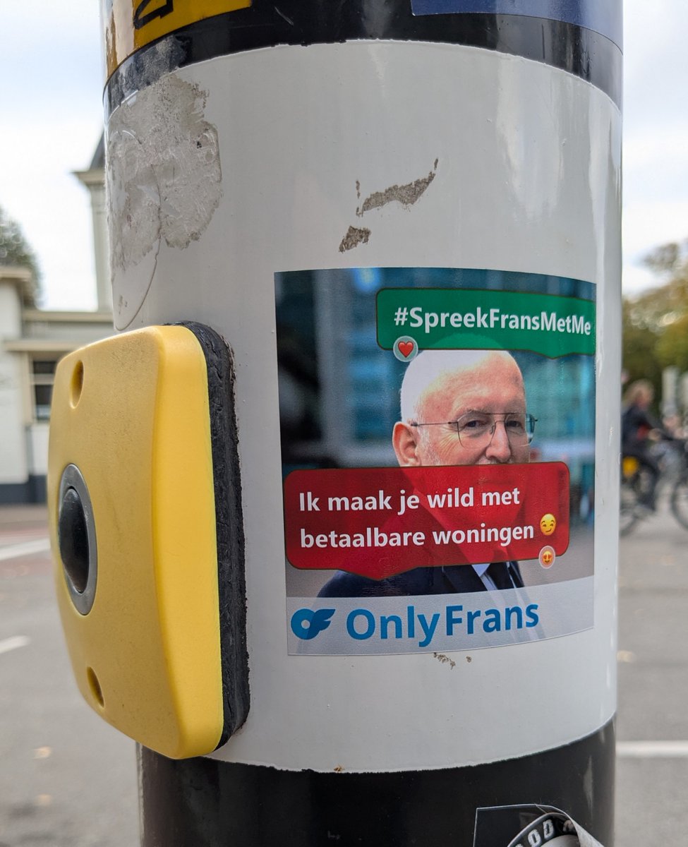 Zeg heel die verkiezingen maar af. Laat het ajb ophouden.. "OnlyFrans" 😭