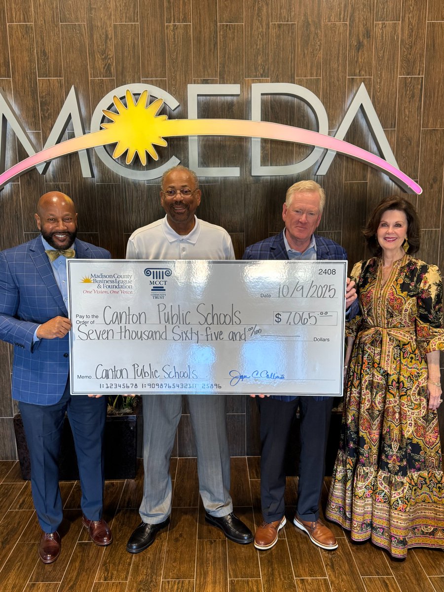 Madison County Business League & Foundation tweet media