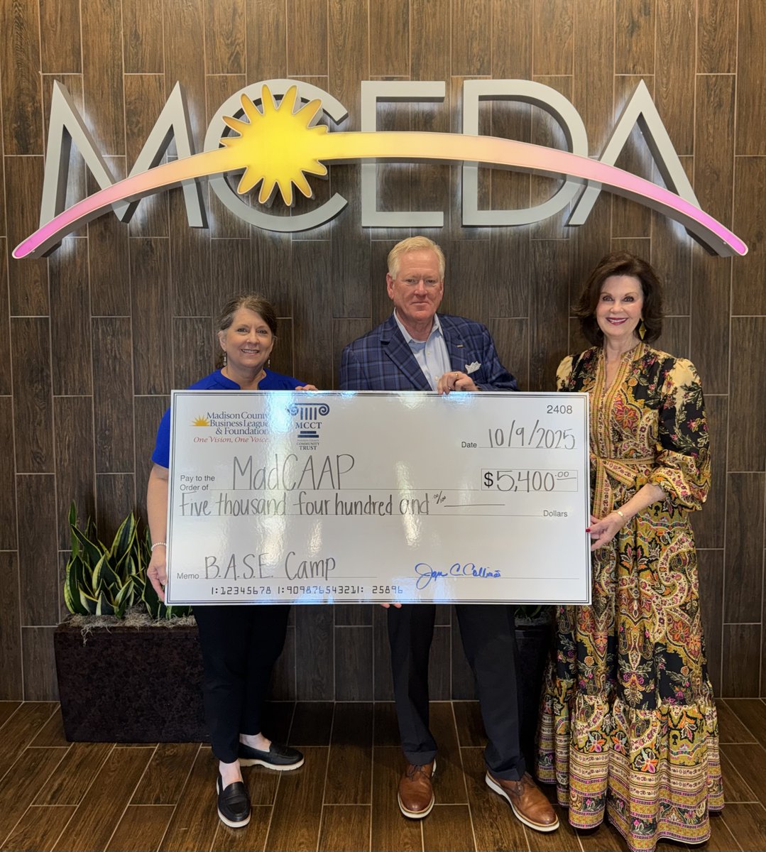 Madison County Business League & Foundation tweet media