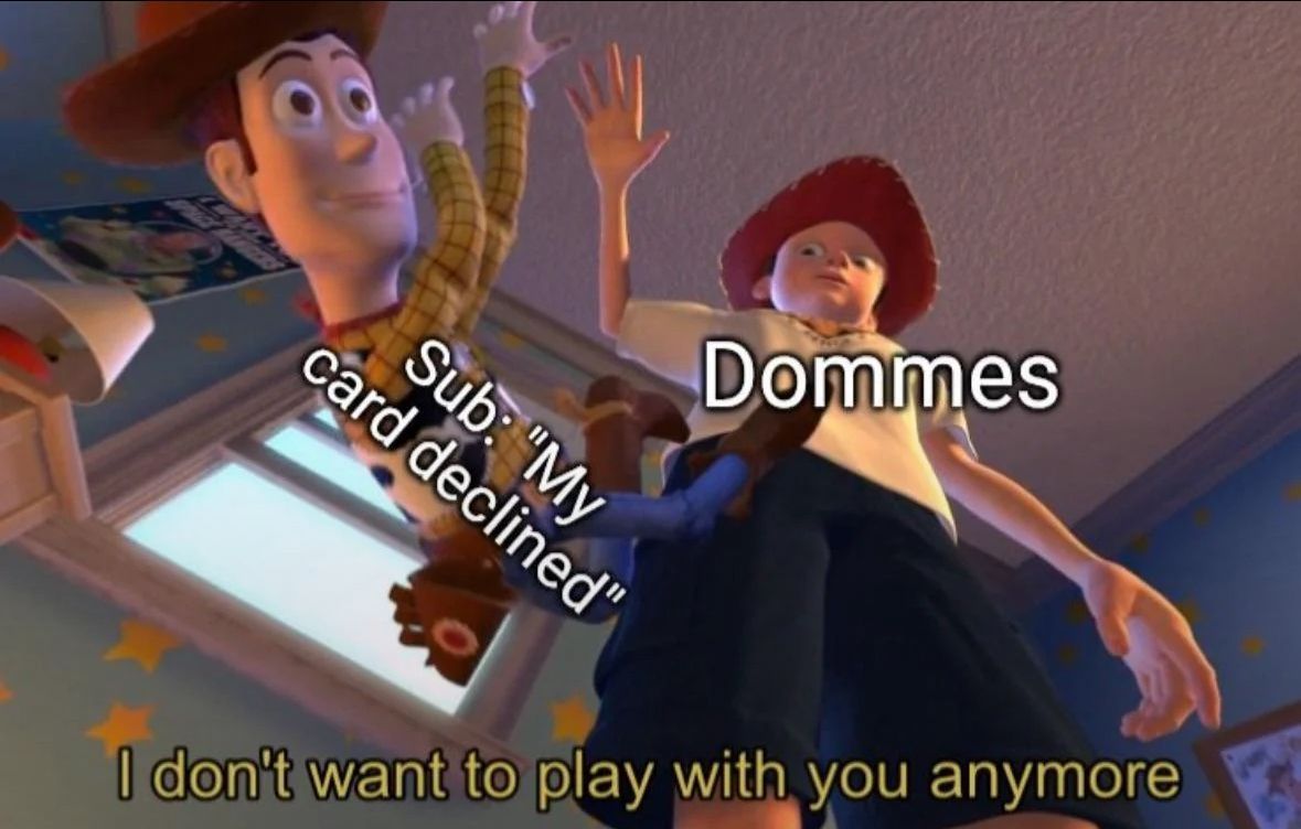 I somehow always break my toys.