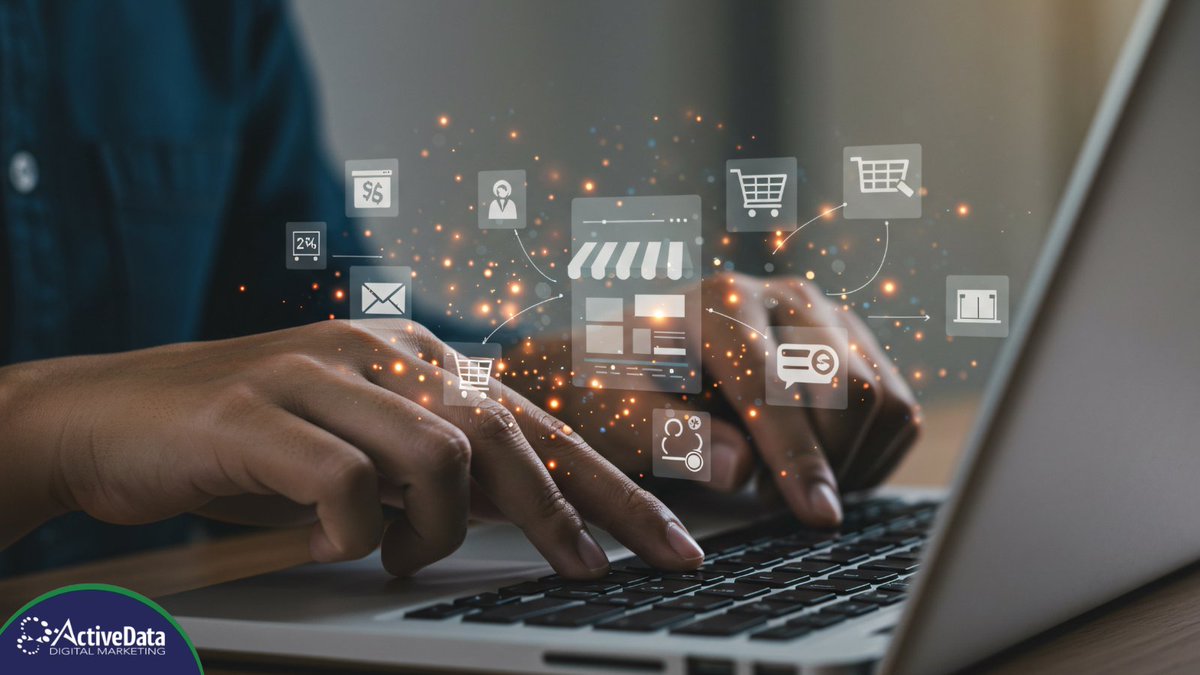 ActiveDataDigi's tweet image. Over 90% of online experiences start with search, and more than 80% of buyers research before purchasing. Your business info and reputation online matter more than ever. #DigitalMarketing #OnlineReputation #BusinessSuccess