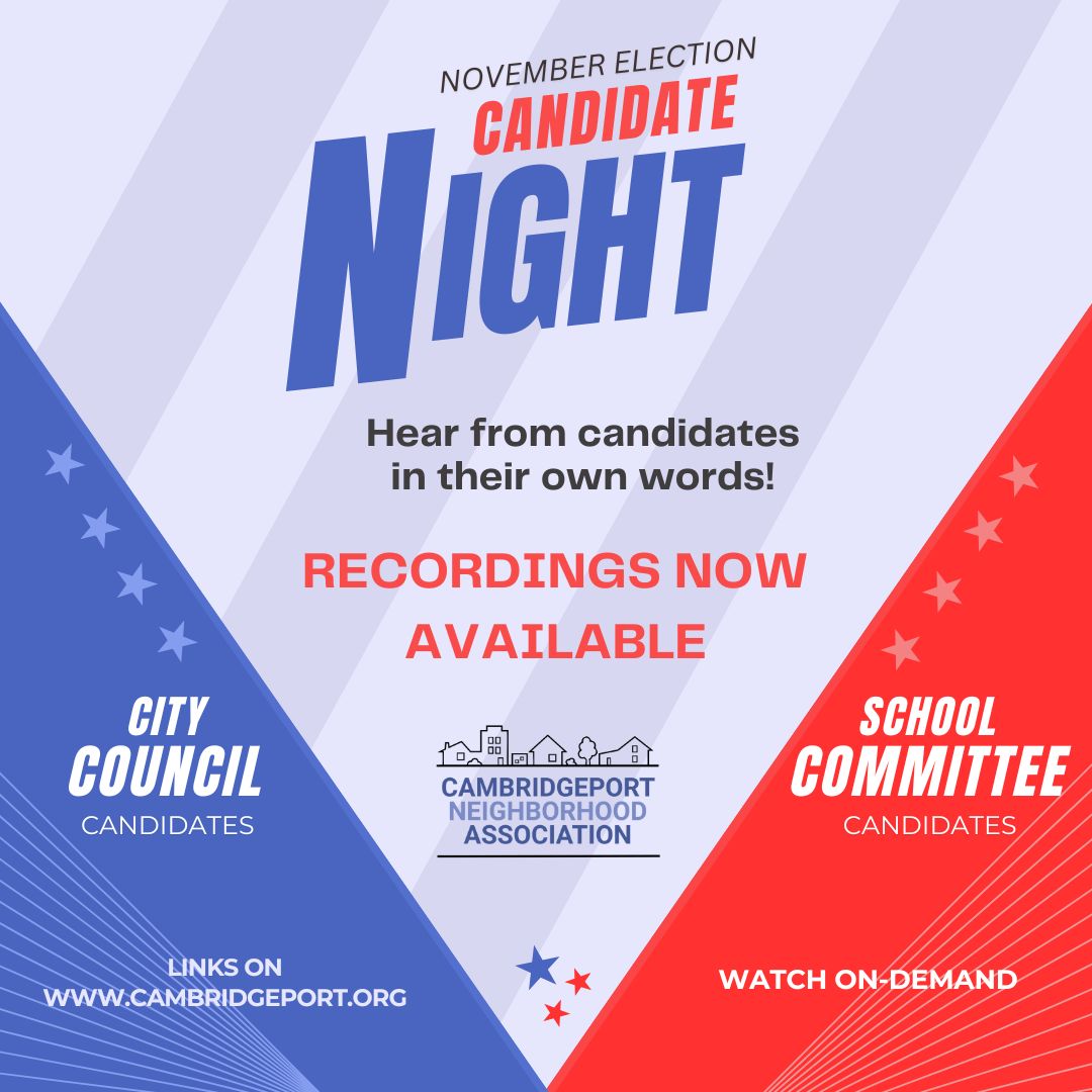 Cambridgeport Neighborhood Assn. tweet media