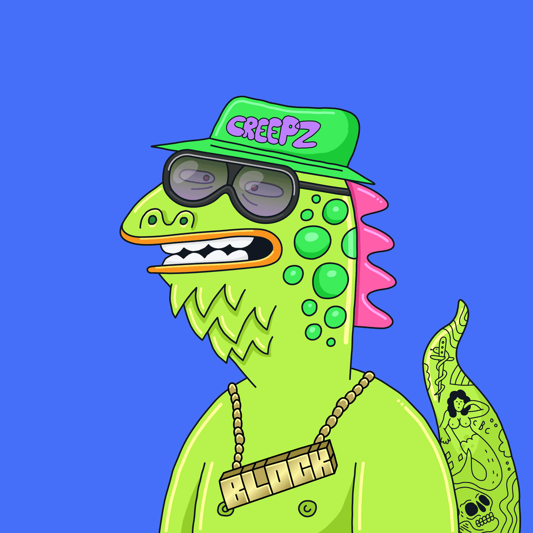 NFTs are tanking but <a href="/ChimpersHQ/">Chimpers</a> and <a href="/creepz/">Creepz</a> are holding strong