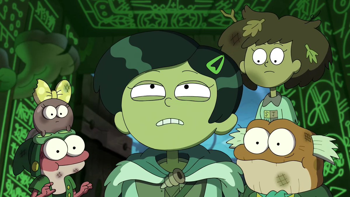 Amphibia_frames's tweet image. #Amphibia The First Temple (S2E14)
Frame: 28113/32430
