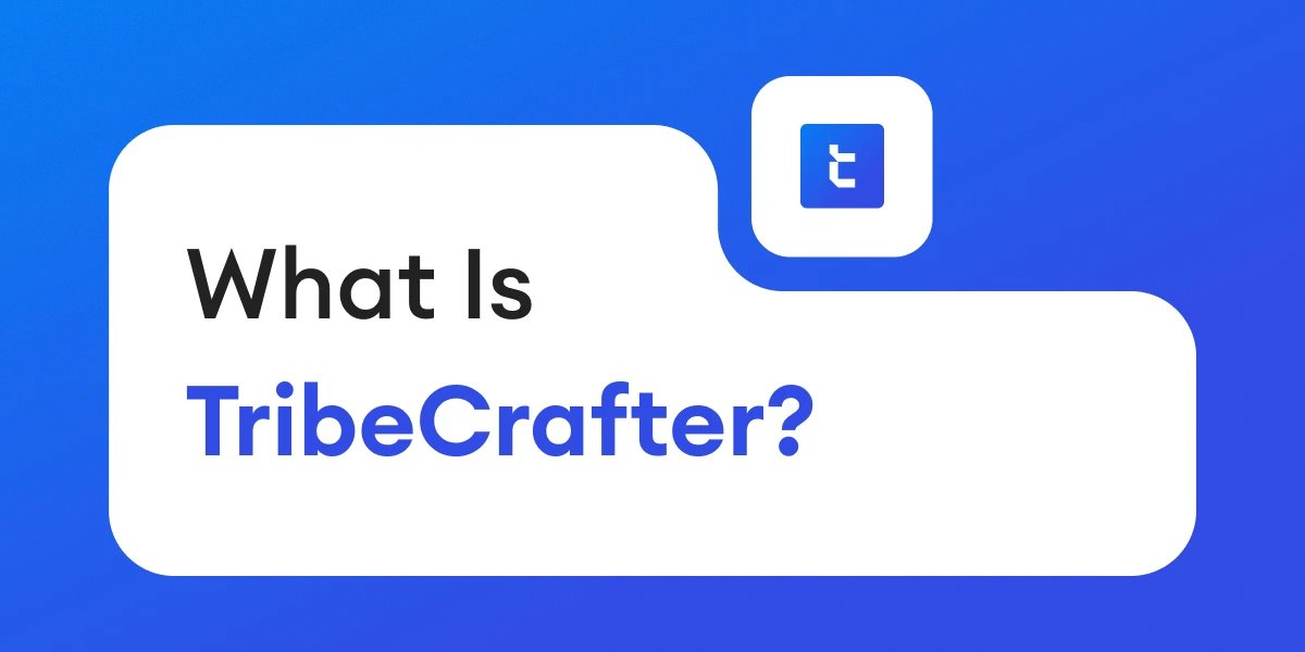 TribeCrafter's tweet image. Something&apos;s happening at TribeCrafter,  and it&apos;s big.
Any guesses? Comment below 👇
Hint: If you&apos;ve been following our recent posts, you might already know what&apos;s coming.

#TribeCrafter #CommunityPlatform #ComingSoon #Creators #Startups #BuildYourTribe #StayTuned