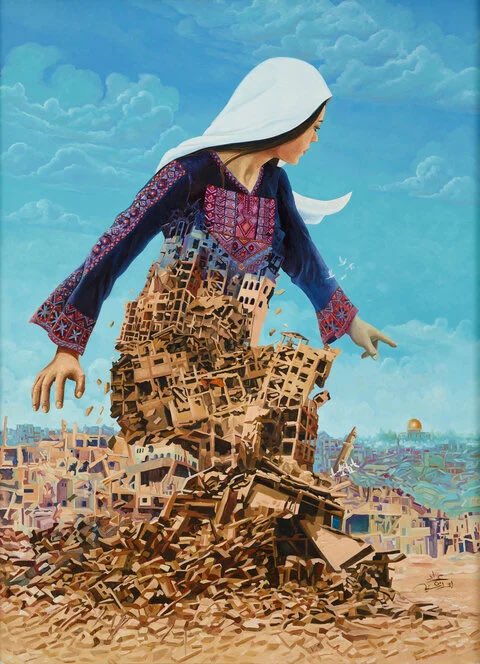 "Peace be upon you for what you patiently endured. And excellent is the final home." (Quran 13:24)
Alhamdulillah for the ceasefire. May it be permanent. Accountability next - for the slaughtered, maimed, abducted. For the carnage &amp; devastation. For the educide. We must demand it.