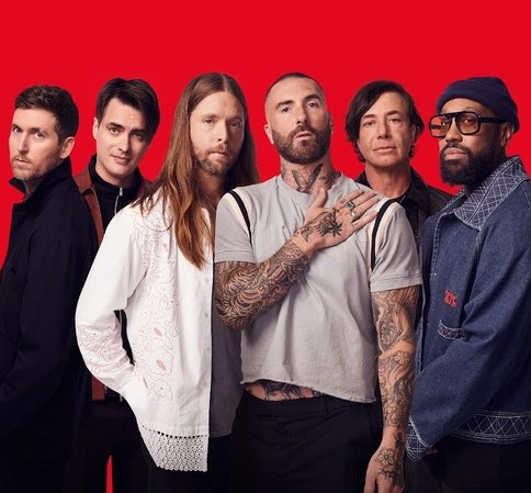 updatecharts's tweet image. Maroon 5 fará show GRATUITO em São Paulo no mês de DEZEMBRO.