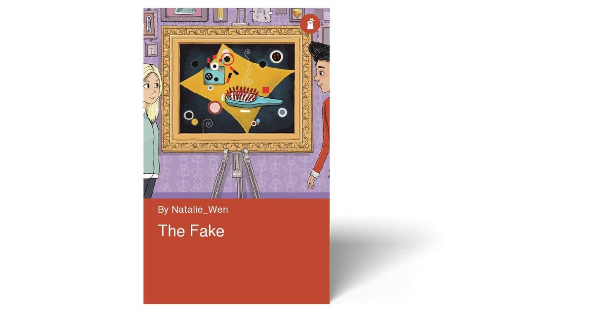 Claire is secretly finishing paintings for her famous artist father.  Grayson is caught up in a life of petty crime and Claire's dad is his next target.  You don't to miss this amazing story! #TheFake 

social.storybird.com/longform-story…