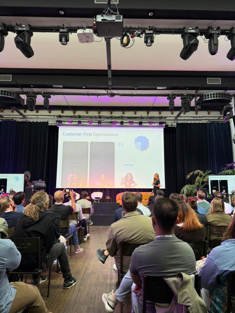 Nothing beats in-person events. Meeting old and new friends, sharing real, meaningful insights, learning from each other, and feeling that spark you just can’t get online.