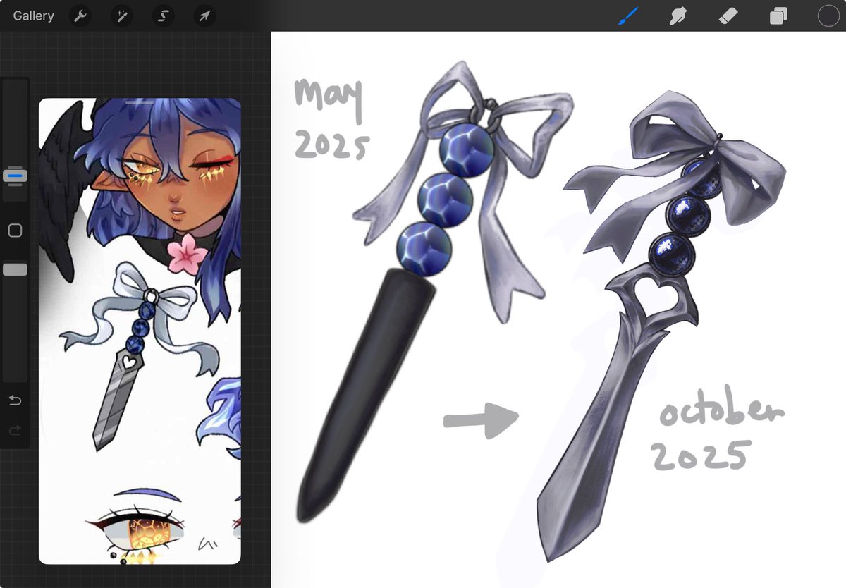 Re-render after some months!
#Live2DWIP