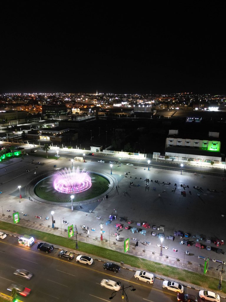 مشهد حضري متكامل
بعناصر التنمية المستدامة.

#أمانة_منطقة_نجران