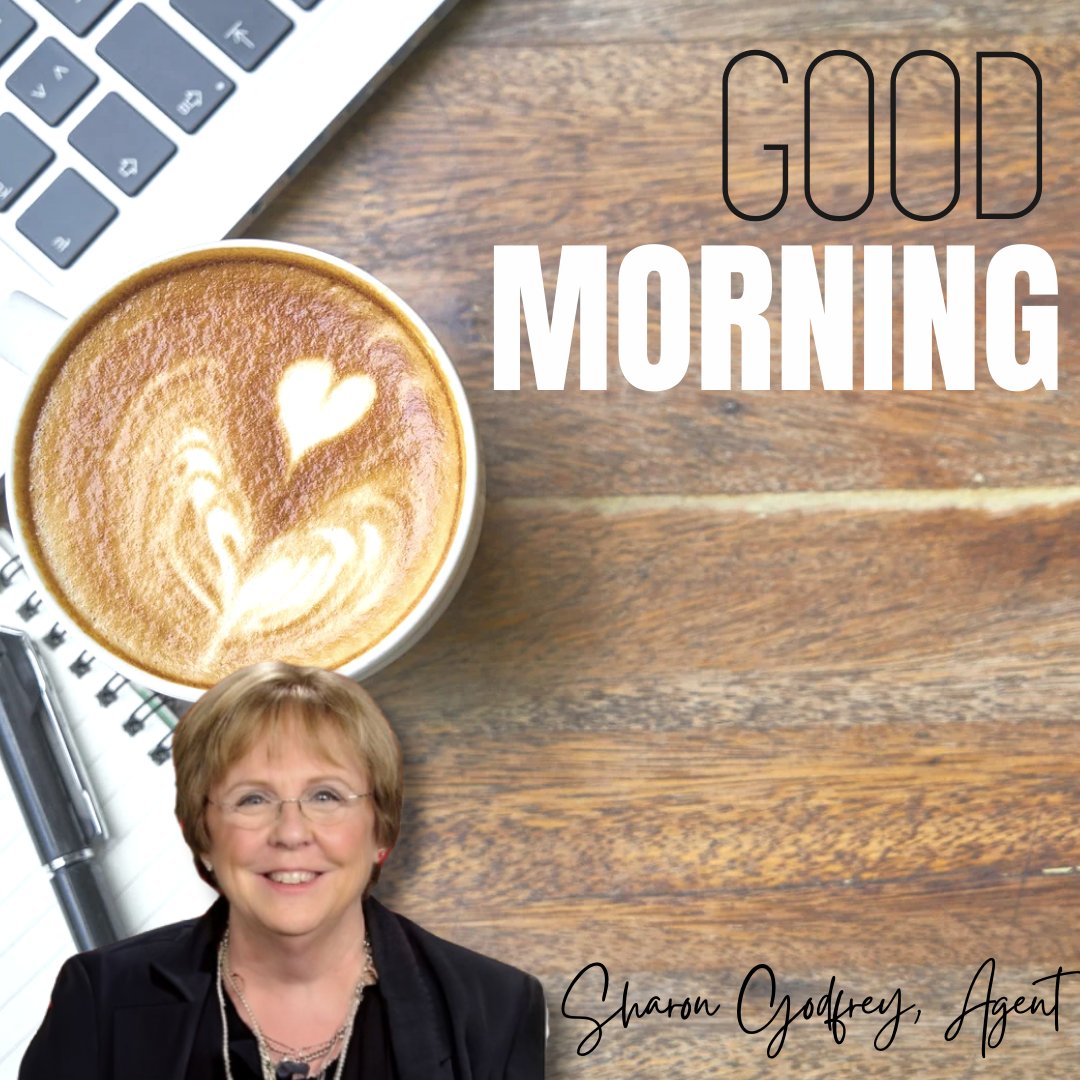 SharonGodfrey's tweet image. 📅 Good morning! October is in full swing, and today’s another chance to make progress, stay safe, and protect what matters most. #GoodMorning #MidOctober #LocalAgent