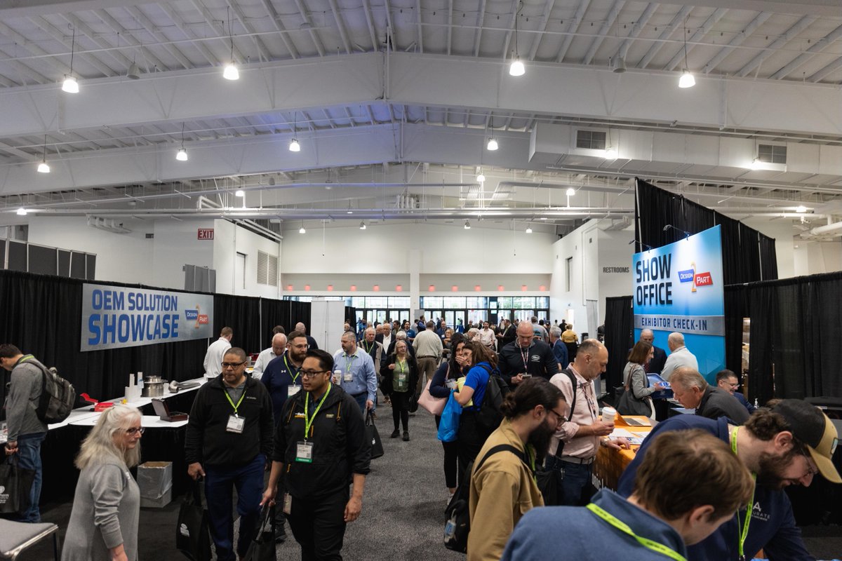 Design2Part's tweet image. Stop relying on offshore suppliers. 🇺🇸
Meet American manufacturers face-to-face at the New England Design-2-Part Show in Marlborough, MA!
📅 Oct. 15 & 16 | Royal Plaza Trade Center
🎟 Register FREE today →
d2p.com/2025-new-engla…