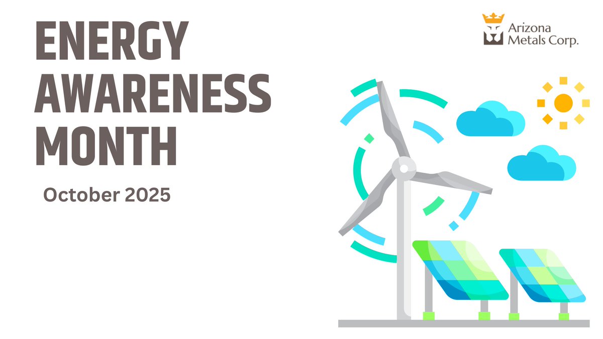 KayExploration's tweet image. Copper is essential to the coming clean energy revolution. Solar projects use up to 5.5 tons of copper per megawatt of power. With global solar generation expected to quadruple in the next five years, our industry is more critical than ever. #EnergyAwarenessMonth #KayExploration