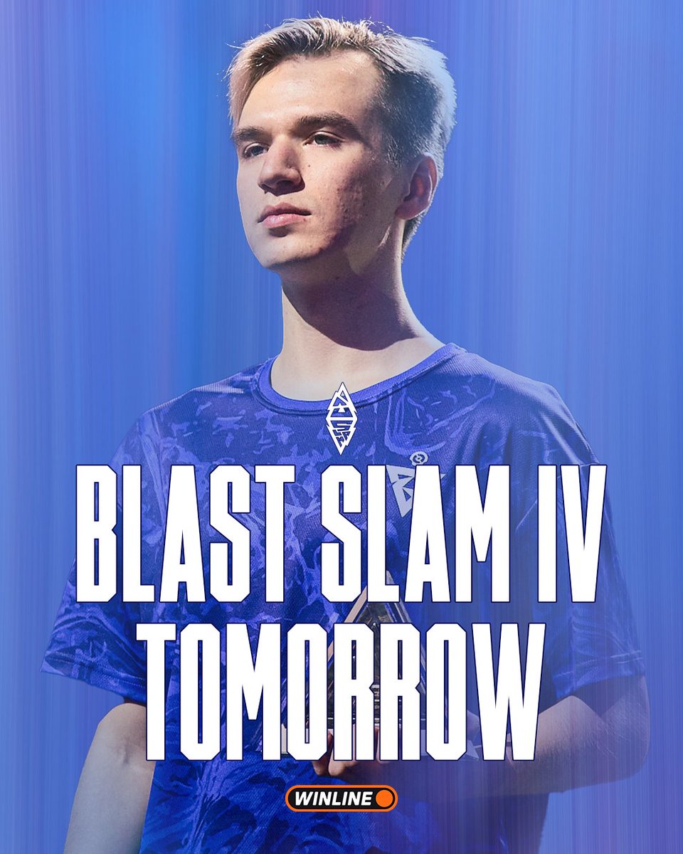 🔥 The @<a href="/BLASTDota/">BLAST SLAM</a> IV group stage kicks off tomorrow 🔥

We’ve got two BO1s ahead – against Liquid and Na’Vi!

Let’s cheer for our boys in their new roster at the first tournament of the season 🤝