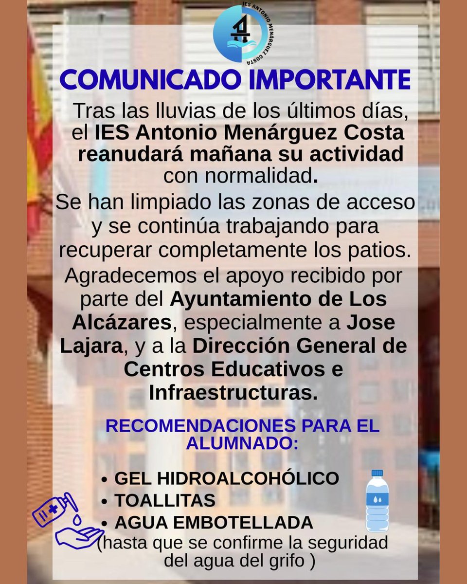 IES Menárguez Costa (@iesmenarguez) on Twitter photo 