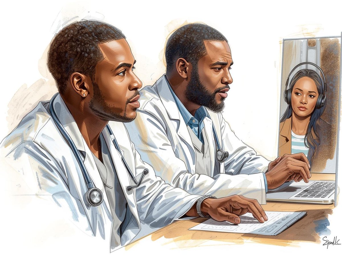 DocsExplainFM's tweet image. 💡 Technology helps — but the human touch keeps patients showing up.

Start simple:
📱 SMS reminders
🔗 One-click joins
🤝 CHW backup

More at 👉 medstartups.org/reducing-no-sh…

#Telehealth #DigitalHealth #PatientEngagement #HealthInnovation #AfricaHealth #MedStartups #HealthTech