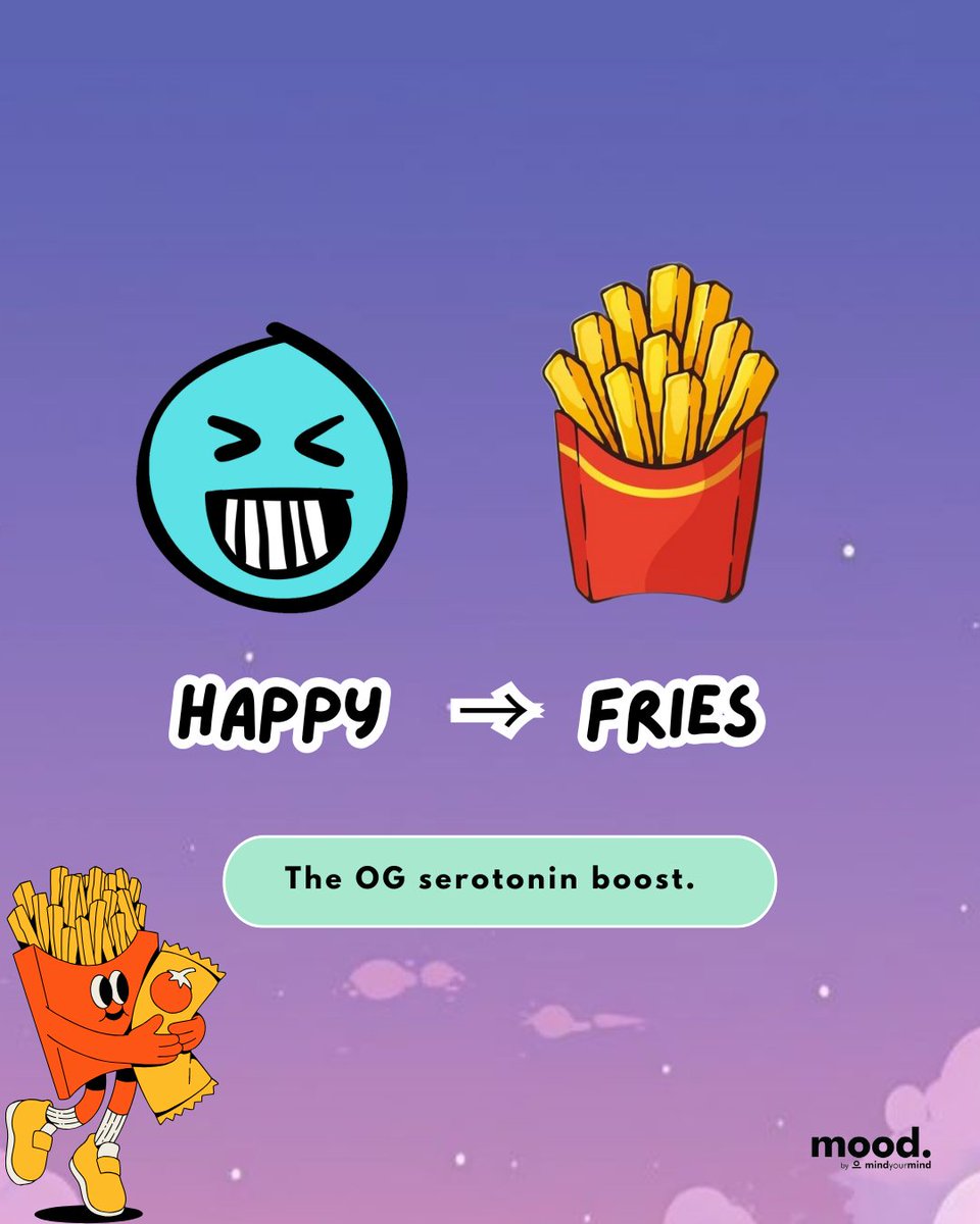 mindyourmind_ca's tweet image. If your feelings had a flavour, what would today taste like? 👀
Whatever your vibe, track it, feel it, own it. 💫

💭 Snacks show the vibe. mood. app shows the pattern.
📲 Download or update the app for free!

#moodApp #mindyourmind #TrackYourVibe #YouthWellness