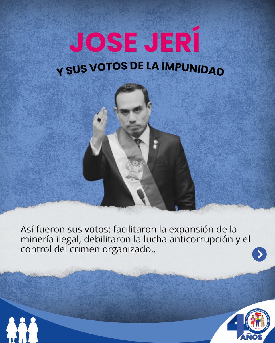 CNDDHH 🇵🇪 #ConsensoPorLosDDHH tweet media