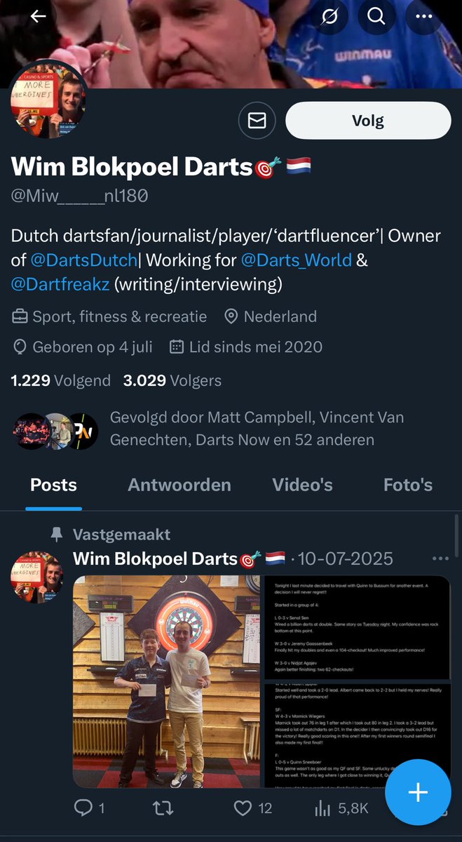 Wim Blokpoel Darts🇳🇱 tweet media