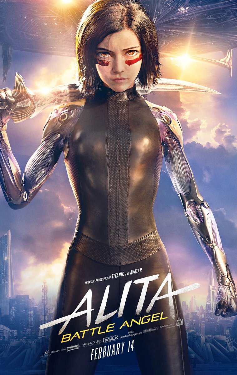 mickey89193189's tweet photo. #無言で絶対に観た方が良い映画を貼る
#AlitaSequels  #アリータ https://t.co/cPAwK6nLzd