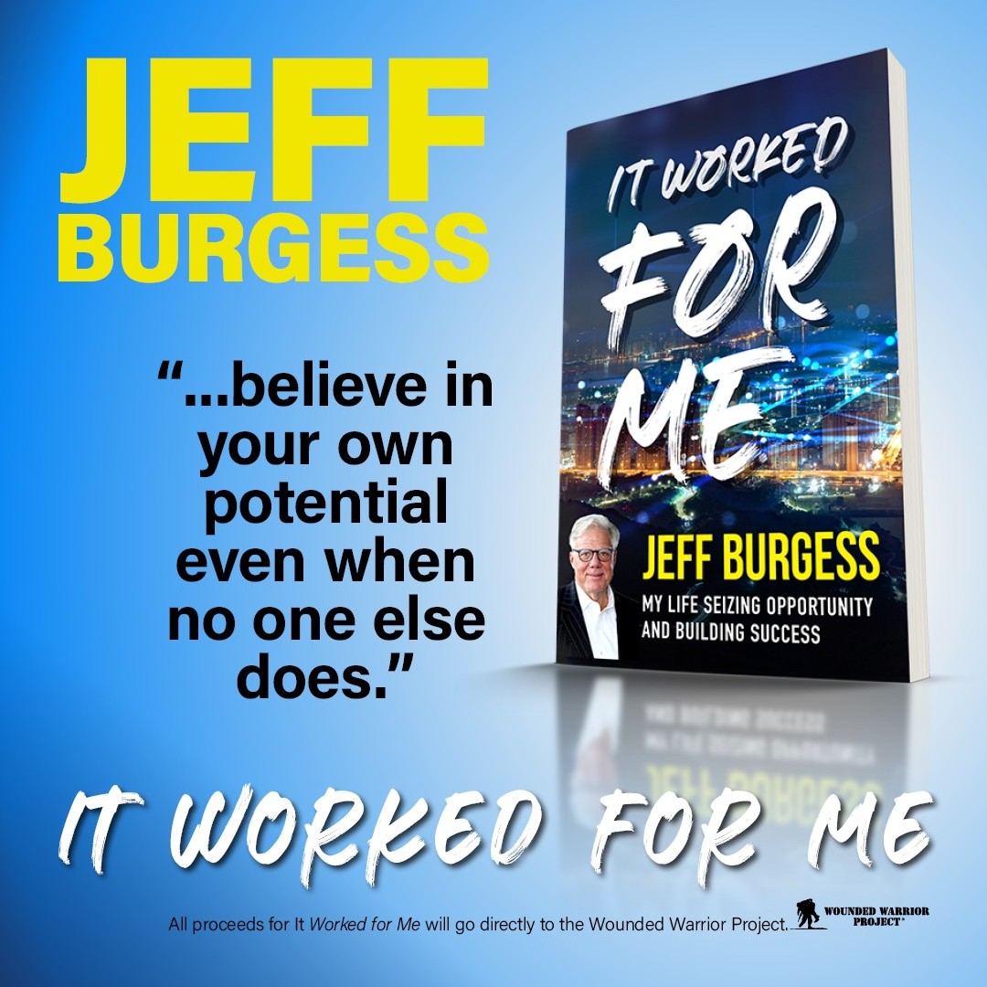 BkMarketingChat's tweet image. 🔵 "Believe in your own potential, even when no one else does."
~ 𝙄𝙩 𝙒𝙤𝙧𝙠𝙚𝙙 𝙁𝙤𝙧 𝙈𝙚 @WorkedForMeBook by Jeff Burgess
📕 geni.us/ItWorkedForMe
🎧 geni.us/ItWorkedForMeA…
100% of ALL proceeds go to the @WWP! Pick up your copy today.
#bookboost #BookTwitter
