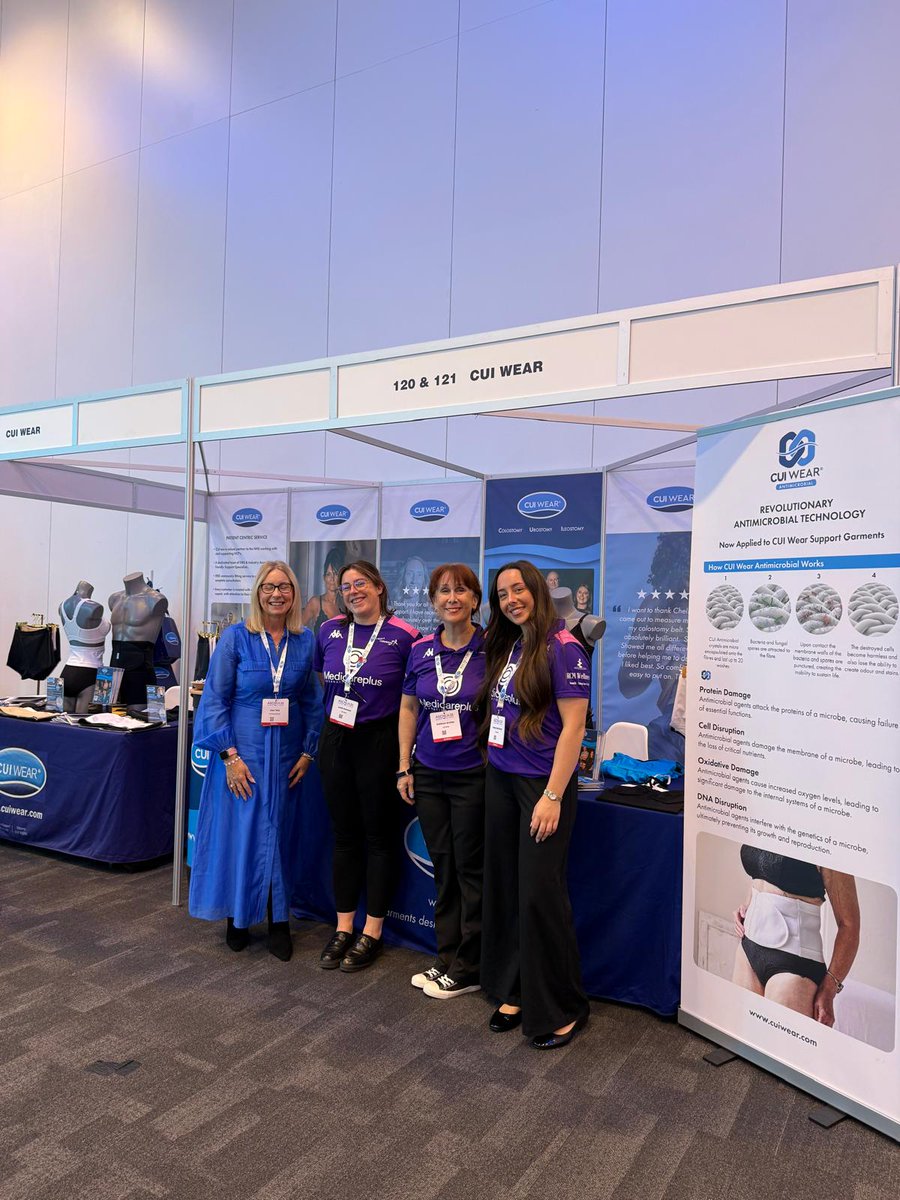 Great to catch up with our friends and proud sponsors of <a href="/TeamColostomyUK/">Team Colostomy UK</a>, <a href="/CUIWearUK/">CUI Wear</a> at ASCN 💜
Thank you for your incredible support throughout the year, we couldn’t do it without you!

#ASCNUK #Stoma #Colostomy #Urostomy #Ileostomy #ColostomyUK