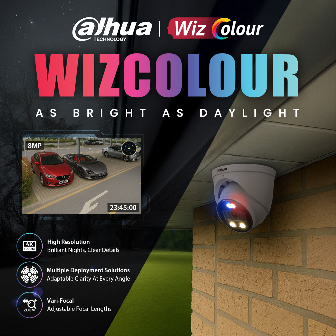 DAHUA_UK's tweet image. Upgrade your night vision with Dahua&apos;s WizColour technology! 🌙✨ 

Learn how WizColour makes nights as bright as day.
dahuasecuritysolutions.co.uk/wizcolour

#DahuaTechnology #WizColour #Security #CCTV #Surveillance #SmartHome