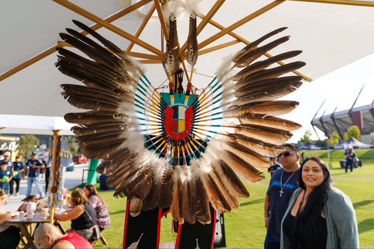sandiegofc's tweet image. On Indigenous Peoples&apos; Day, and every day,  we celebrate the Sycuan Band of the Kumeyaay Nation and all Indigenous communities.
