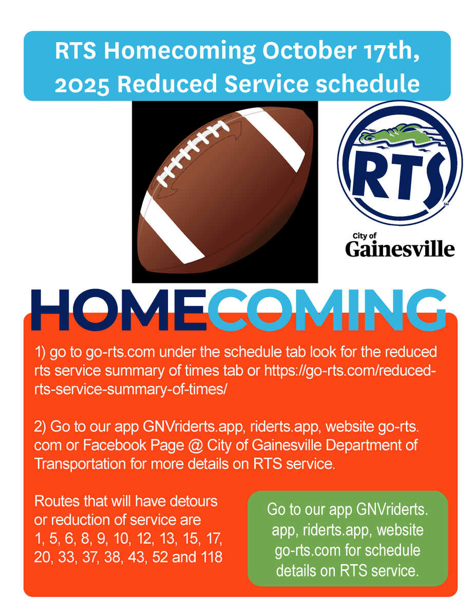 UF Transportation and Parking Services tweet media